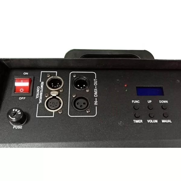 Metex HZ-3000 3000 Watt, Profesyonel Sis Makinesi Dmx Kontrol, Zamanlama, Limitleme Hardcase