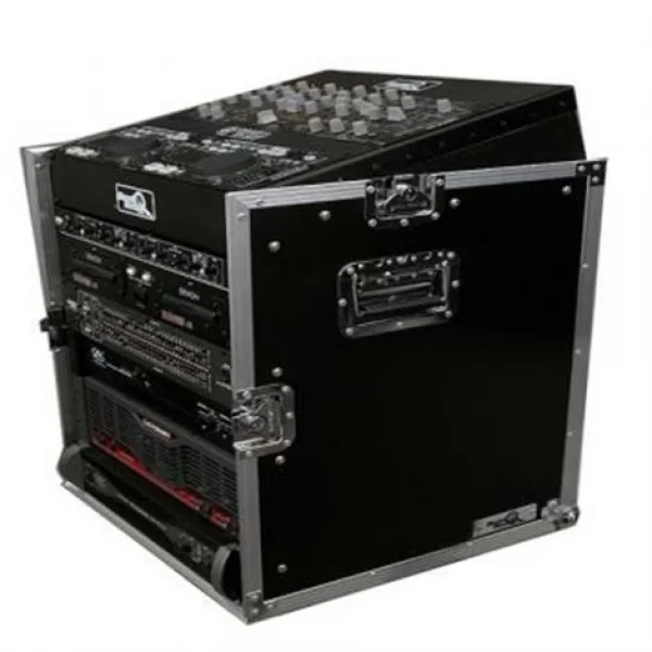 Metex MHC-005 10U HardCase, Mixer Uniteli, Koruma Ve Taşıma İçin