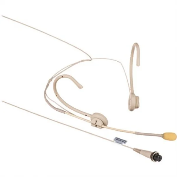 MIPRO MU-55 HNS Headset Mikrofon | Bej Renk | Mipro Setlere Özel, Omnidirectional