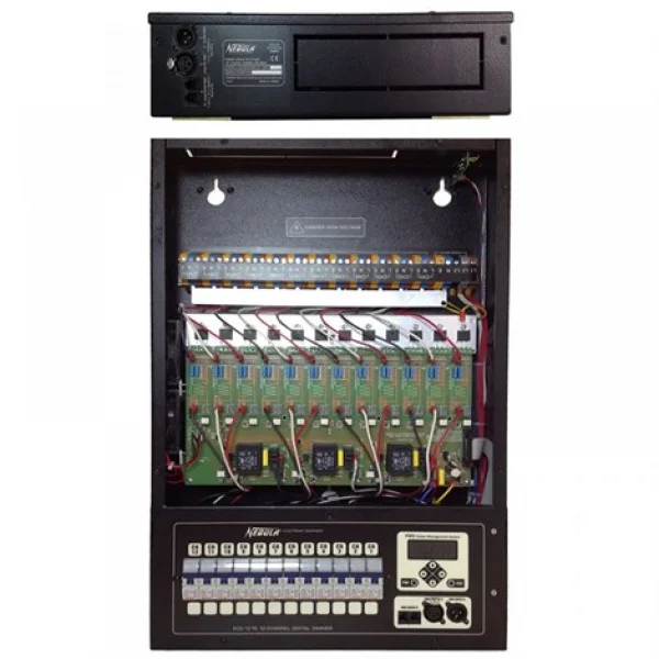 Nebula Ecodim ECD-1216W 12X16A 12 Kanal Pano Tipi Dijital Dimmer