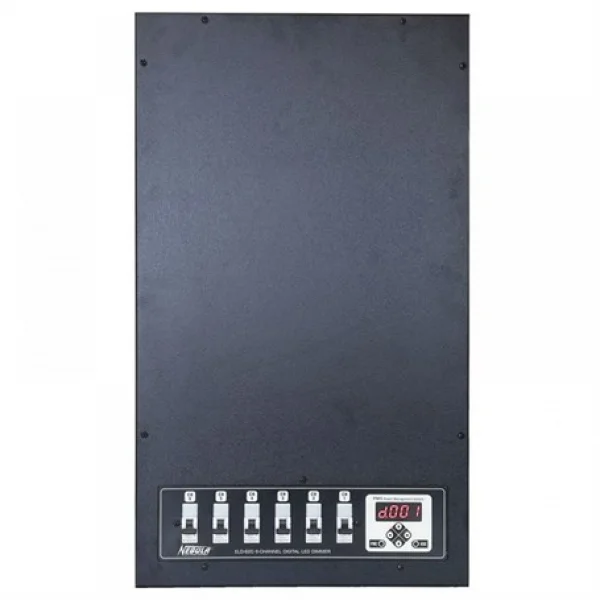 Nebula Ecodim ELD-620 6x500W 6 Kanal Duvar Tipi Led Dijital Dimmer