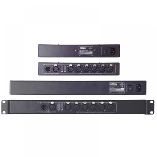 Nebula IDS-06 6 Kanal Dmx Splitter, Booster, optik koruma