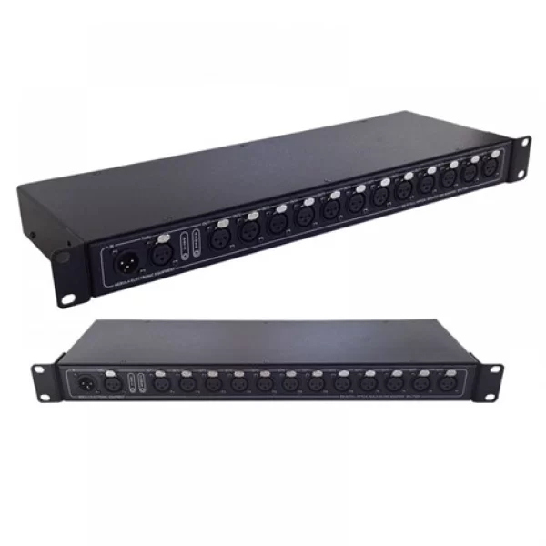 Nebula IDS-12 12 Kanal Dmx Splitter, Booster, optik koruma
