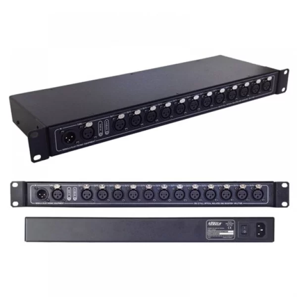 Nebula IDS-12 12 Kanal Dmx Splitter, Booster, optik koruma