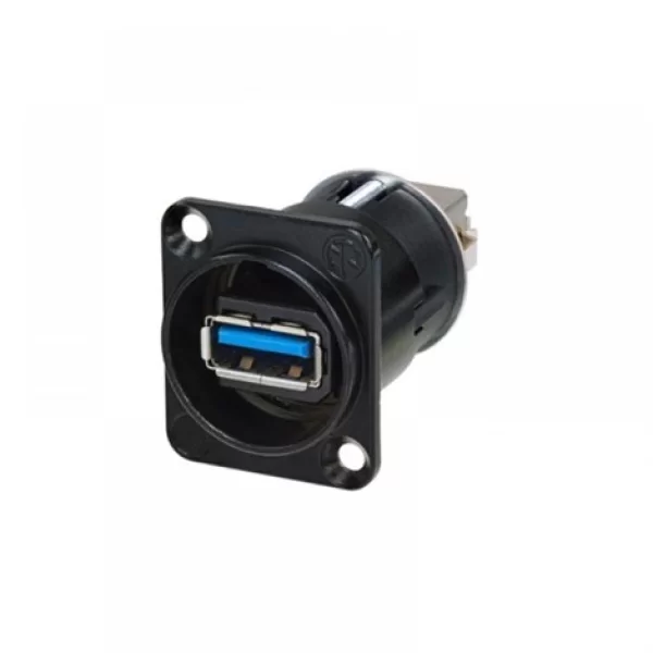 Neutrik NAUSB3-B USB Reversible USB 3.0 gender changer (type A and B),
