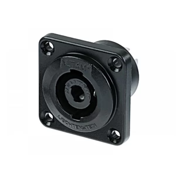 Neutrik NLT4MP-BAG 4 Pin Şase Tipi Erkek Speakon Konnektör