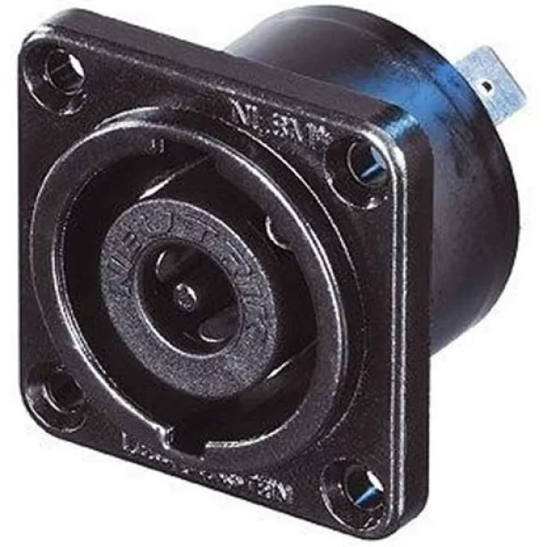 Neutrik NLT8MP-BAG 8 Pin Şase Tipi Speakon Konnektör