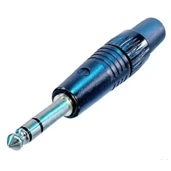 Neutrik NP3X-BAG Stereo 6.3 mm. Çivi Jack Siyah