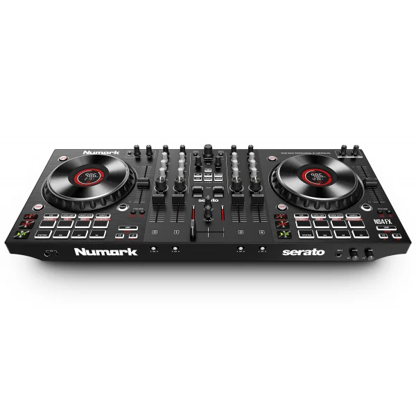 Numark NS4FX Yeni Nesil 4-Kanal, Renkli ekranlı Serato DJ kontroller