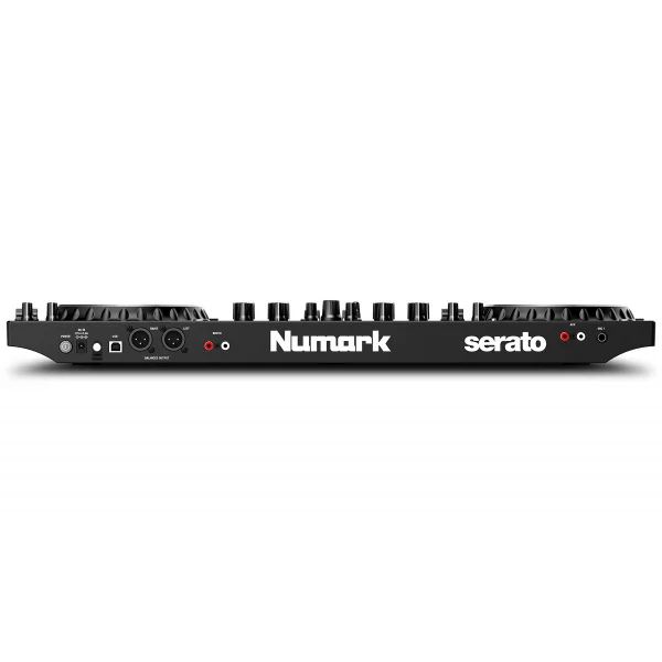 Numark NS4FX Yeni Nesil 4-Kanal, Renkli ekranlı Serato DJ kontroller