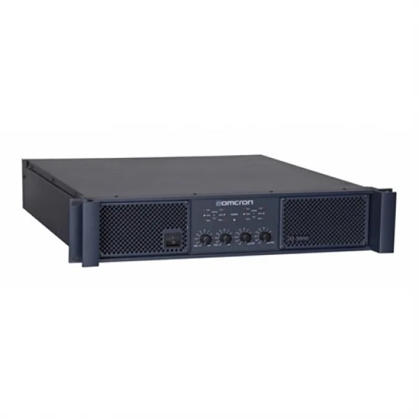 Omcron Q-3000 4x750W/4-ohm Power Amfi