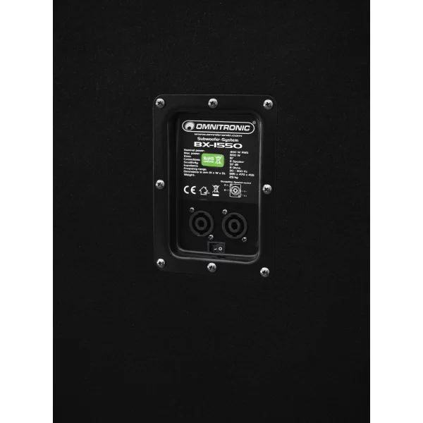 Omnitronic BX-1550 400/800W 15 Pasif Subwoofer