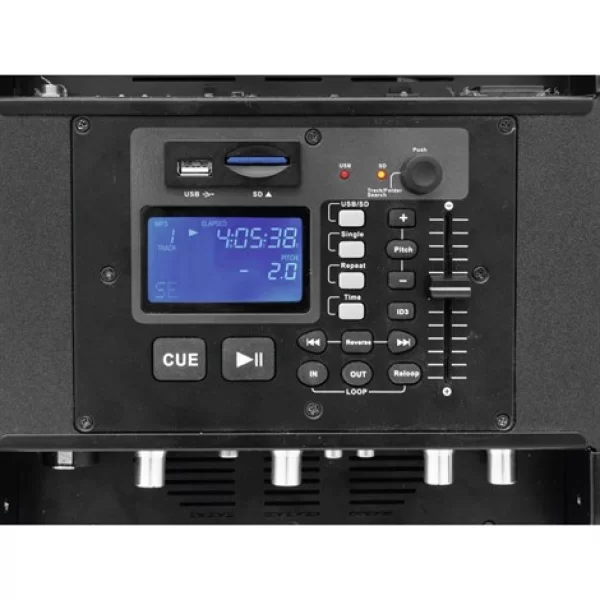Omnitronic Pam-70 Şarjlı Taşınabilir Hoparlör, Ses Sistemi