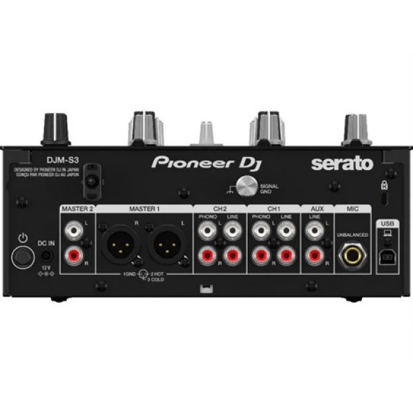 Pioneer DJM-S3 2 kanal Battle Mixer for Serato DJ Pro