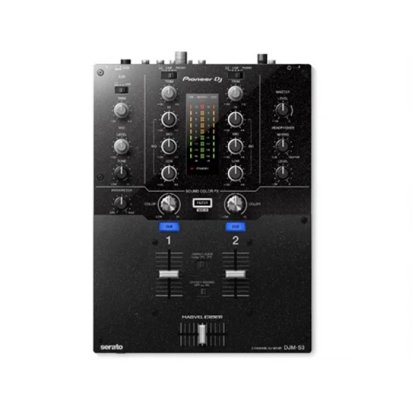 Pioneer DJM-S3 2 kanal Battle Mixer for Serato DJ Pro