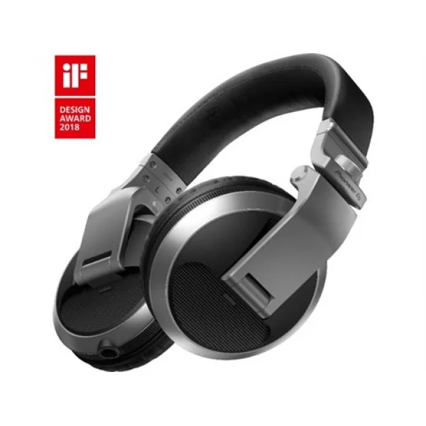 Pioneer HDJ-X5-S DJ Kulaklığı (Gümüş)