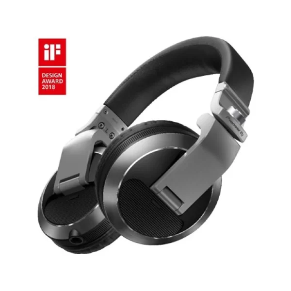 PIONEER DJ by ALPHATHETA HDJ-X7-S DJ Kulaklığı (Gümüş)