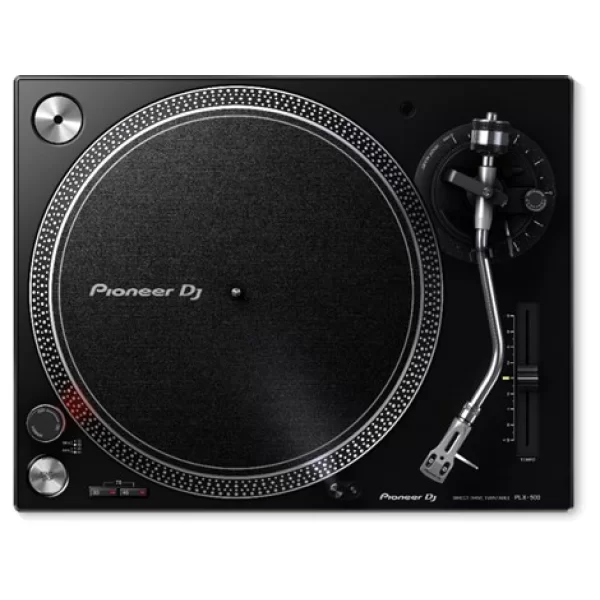 PIONEER DJ by ALPHATHETA PLX-500-K Direct Drive Pikap