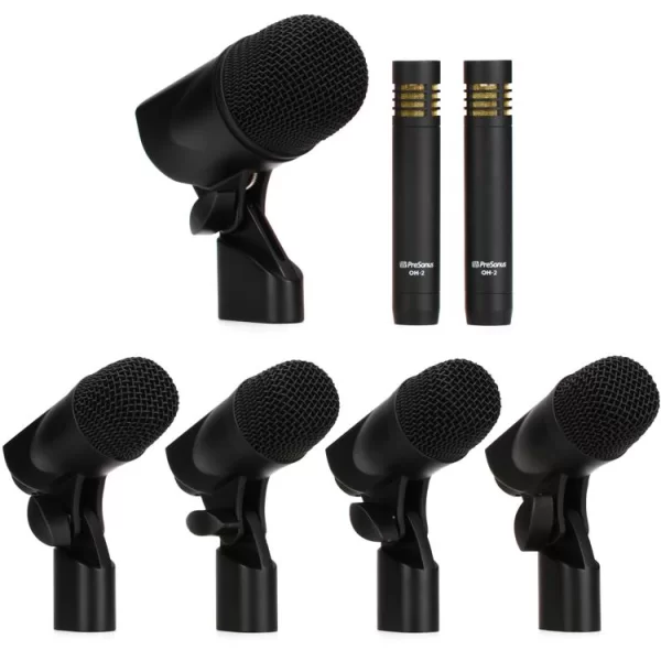 PreSonus DM-7 7 Mikrofonluk Davul/Enstrüman mikrofon kiti
