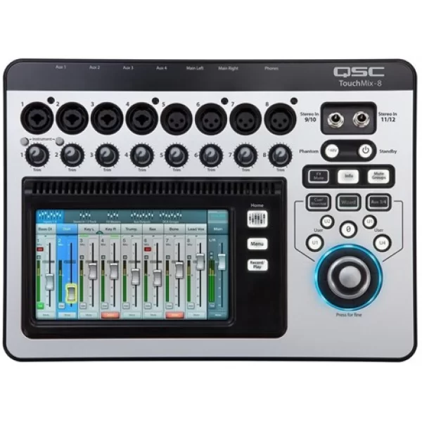 QSC TOUCHMIX-8 8 Kanal Dijital Mikser