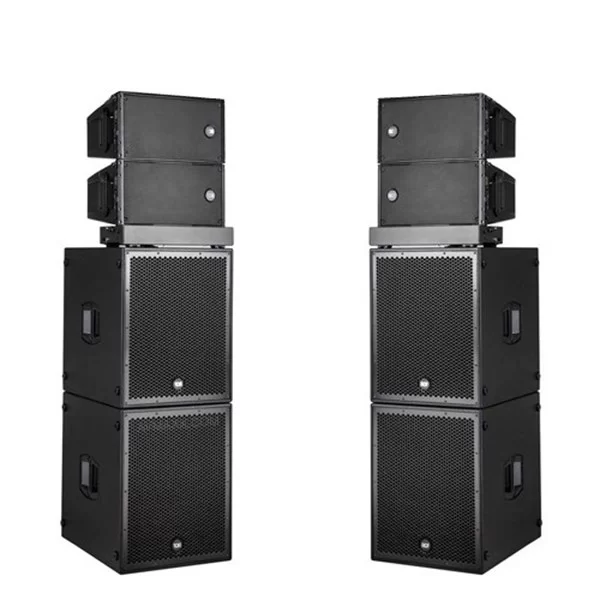 RCF HDL+8004-08 Line Array Sistem Seti, 4 Adet 8004 + 4 Adet HDL10