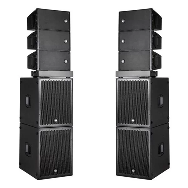 RCF HDL+8004-10 Line Array Sistem Seti, 4 Adet 8004 + 6 Adet HDL10