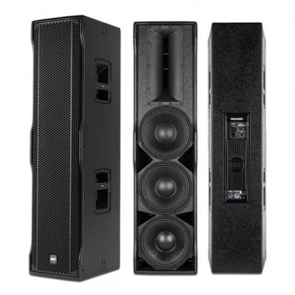 RCF NXL 44-A 3x10 Aktif Array Hoparlör , 700/1400W ,90°X 30°