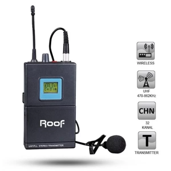 ROOF R-3T Tour Guide Body Pack Transmitter