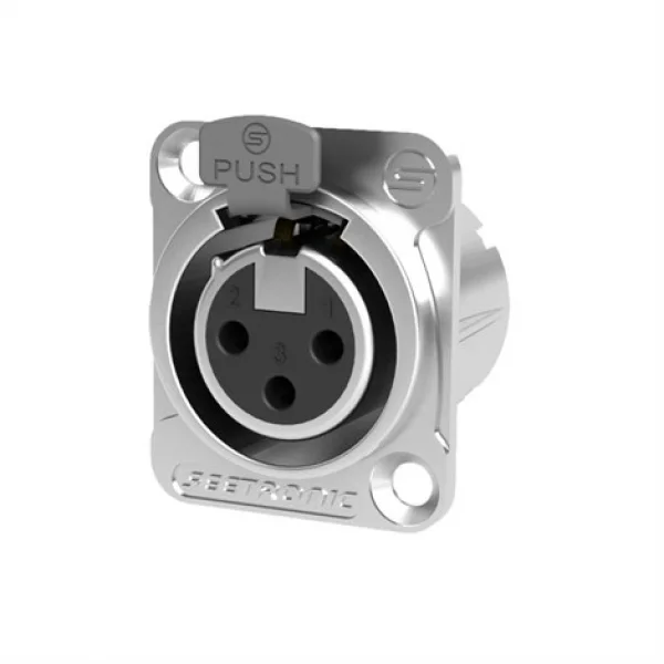 Seetronic K3F2C XLR Şasi 3-pin