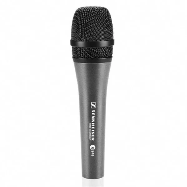 Sennheiser E 845-S Dinamik Mikrofon anahtarlı