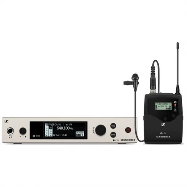 Sennheiser EW 300 G4-ME2-RC Yaka Tipi Kablosuz Mikrofon Seti