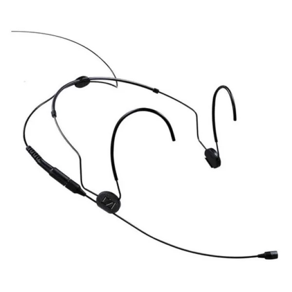 Sennheiser HSP 2-EW Headset Mikrofon Black