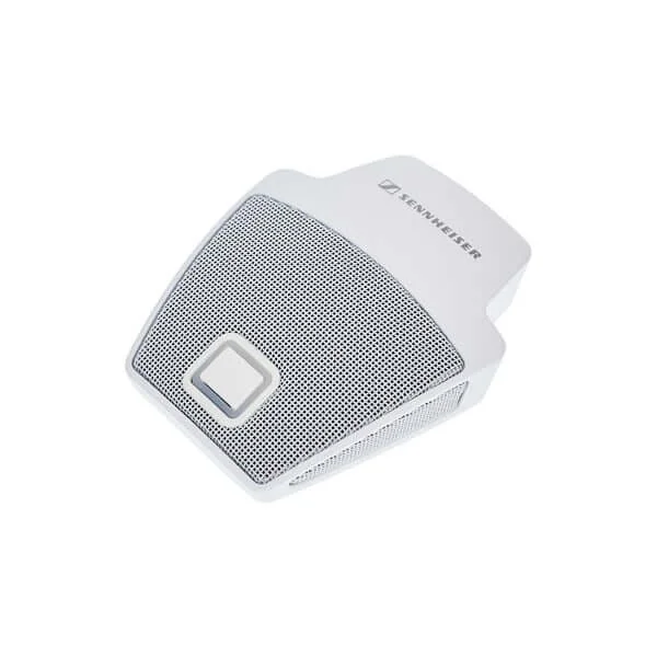 Sennheiser MEB 114-S WCARDIOID WHITE PTT ON TABLE BOUNDARY MICROPHONE