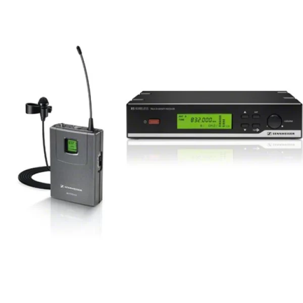 Sennheiser XSW 1-ME2  Tekli Yaka Tipi Telsiz Mikrofon Seti