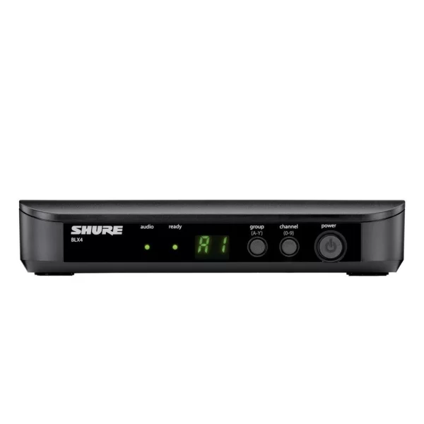 SHURE BLX4E Tek Kanal Receiver