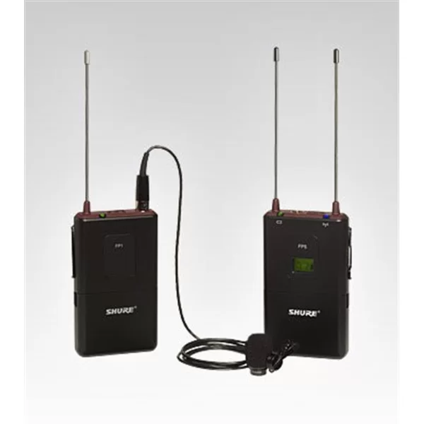 SHURE Fp15/83 Kamera İçin Yaka Tipi Telsiz Mikrofon Seti