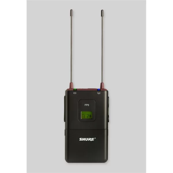 SHURE Fp5 Kamera Üstü Portatif Telsiz Mikrofon Alıcısı