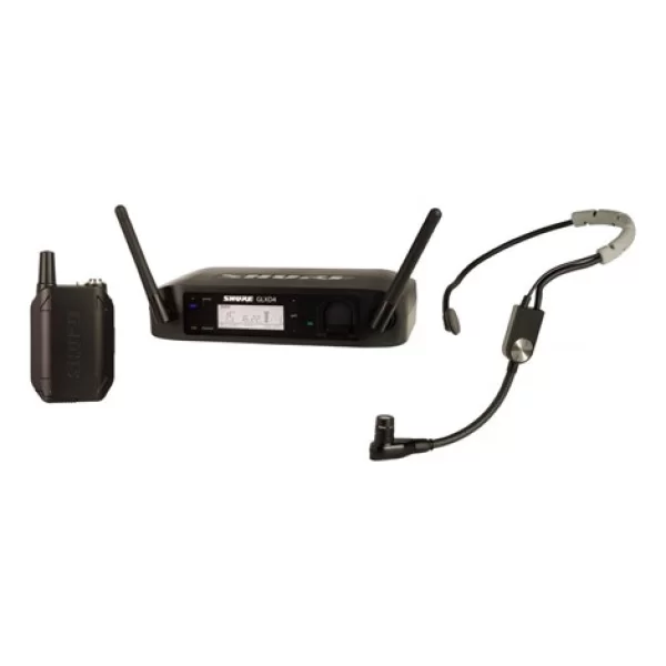 SHURE GLXD14E/SM35 Headset Tipi Telsiz Mikrofon Seti