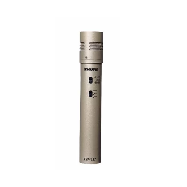 SHURE KSM 137/SL Cardioid Condenser Enstrüman Mikrofonu