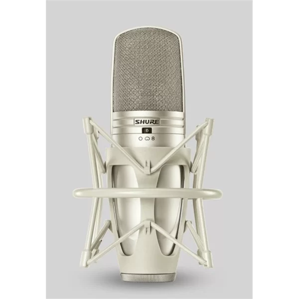 SHURE Ksm44A/Sl Dual Diyafram Condanser Mikrofon