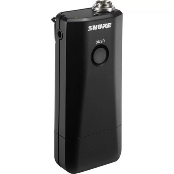 SHURE Mxw1/O Kemer Tipi Verici, Entegre Omnidireksiyonel Mikrofonlu