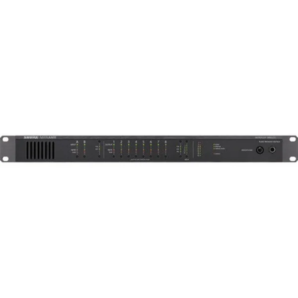 SHURE Mxwanı8 8-Kanal Audio Ağ Arabirim