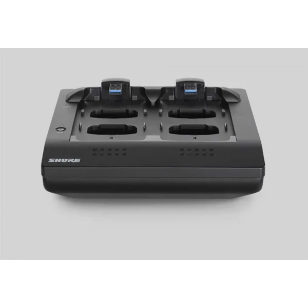 SHURE Mxwncs4-E 4 Kanal Ağ Tipi Şarj İstasyonu