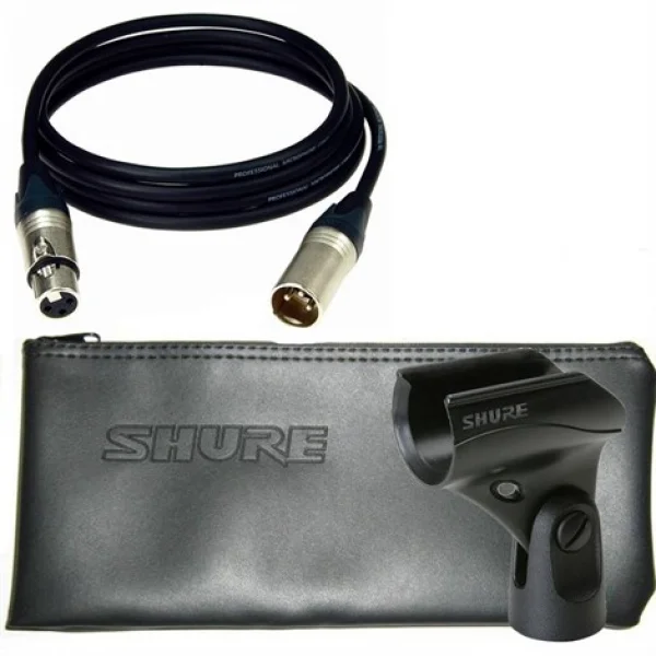 SHURE PGA58-BTS Ayaklı Mikrofon