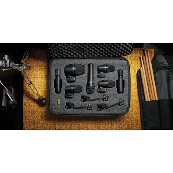 SHURE PGADRUMKIT7 7li Davul Mikrofon Seti