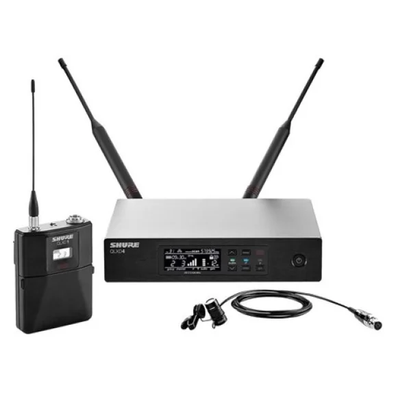 SHURE QLXD14E/85 Yaka Tipi Telsiz Mikrofon Seti (Cardioid)