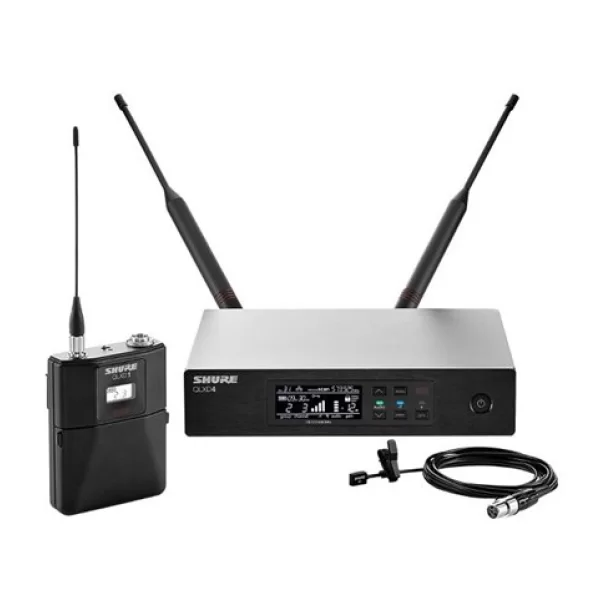 SHURE QLXD14E/93 Yaka Tipi Telsiz Mikrofon Seti