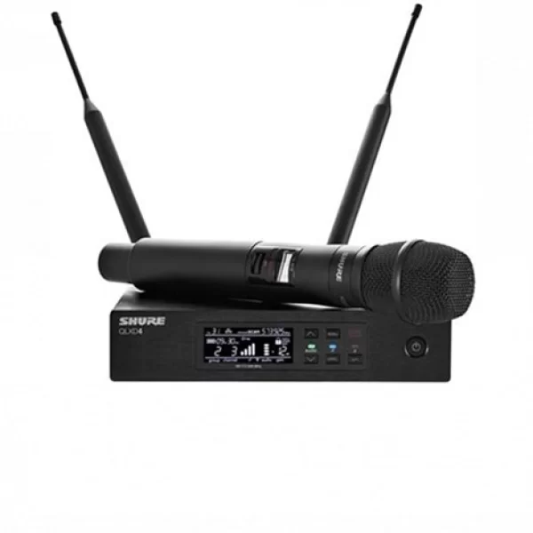SHURE QLXD24E/K9B KSM9  ile El Tipi Telsiz Mikrofon Seti