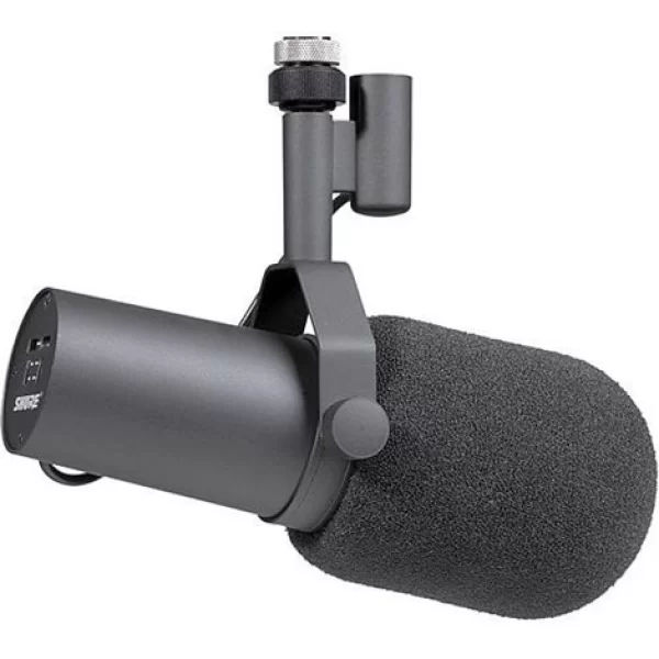 SHURE SM7B Dinamik Broadcast Mikrofonu