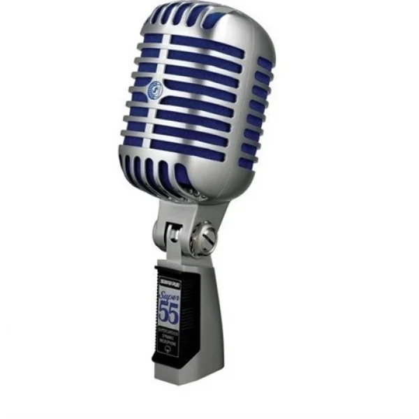 SHURE SUPER 55 Supercardioid Nostalji Vokal Mikrofon